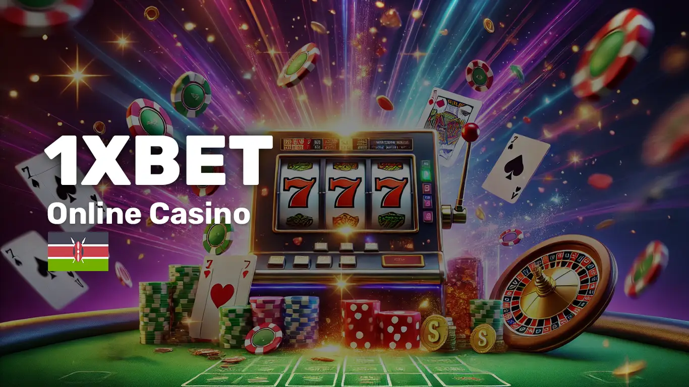 1xBet Casino Kenya: Claim Up to KES 26,265