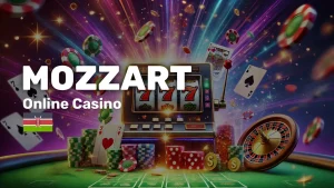 Mozzart Casino: Up to KES 20,000 & Top Slots